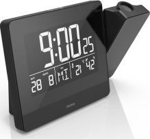 Hama ZEGAR Z PROJEKTOREM „PLUS CHARGE” 4