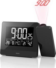 Hama ZEGAR Z PROJEKTOREM „PLUS CHARGE” 5