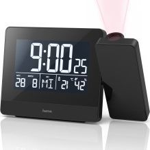 Hama ZEGAR Z PROJEKTOREM „PLUS CHARGE” 6