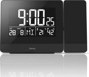 Hama ZEGAR Z PROJEKTOREM „PLUS CHARGE” 10