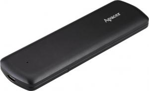 Dysk zewnętrzny SSD Apacer AS721 250GB Czarny (AP250GAS721B-1) 1