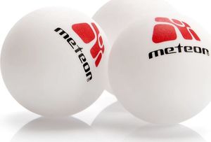 Meteor Zestaw do tenisa stołowego Rollnet 2 rakietki+3 piłeczki+siatka 3