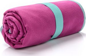 Meteor Ręcznik szybkoschnący S 42x55 cm fioletowy Meteor 2