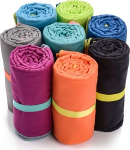 Meteor Ręcznik szybkoschnący S 42x55 cm fioletowy Meteor 5