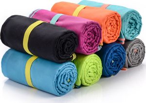 Meteor Ręcznik szybkoschnący S 42x55 cm fioletowy Meteor 6