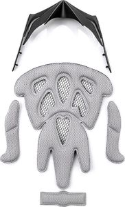 Meteor Kask rowerowy ochronny dla dorosłych, szosowy, MTB MV29 DRIZZLE Meteor Rozmiar 58-61 7