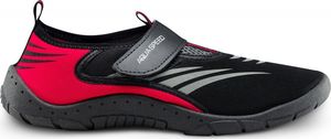 Aqua-Speed Obuwie na plażę Buty do wody czarno-czerwone Aqua Speed Rozmiar 41 2