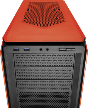 Obudowa Corsair Corsair Graphite 230T Czarno-pomarańczowa (GECK-306) 4