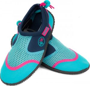 Aqua-Speed Buty plażowe dla dzieci 14C Błękitne r. 29 1