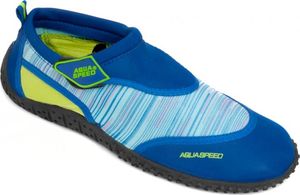 Aqua-Speed Buty plażowe dla dzieci 2C niebieskie r. 33 3