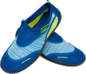 Aqua-Speed Obuwie plażowe, buty do wody, damskie, męskie MODEL 2C granatowe Aqua-Speed Rozmiar 43 1