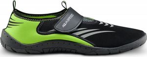 Aqua-Speed Buty do wody Obuwie plażowe czarno-zielone Rozmiar 41 2