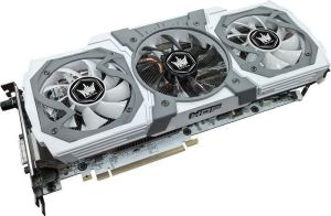Karta graficzna KFA2 GeForce GTX 970 Hall of Fame Edition, 4GB GDDR5 256bit HDMI, DVI, 3xDP (97NQH6DND2TX) 2