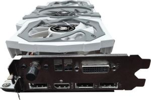 Karta graficzna KFA2 GeForce GTX 970 Hall of Fame Edition, 4GB GDDR5 256bit HDMI, DVI, 3xDP (97NQH6DND2TX) 4