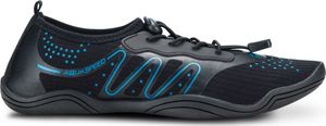 Aqua-Speed Buty do wody Buty plażowe Windsurfing Rower KAMELEO czarno-niebieskie Rozmiar 38 3