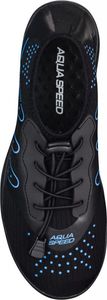 Aqua-Speed Buty do wody Buty plażowe Windsurfing Rower KAMELEO czarno-niebieskie Rozmiar 38 4