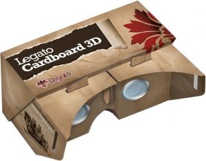 Gogle VR Legato Cardboard okulary 3D VR (38465) 1
