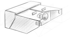 Gogle VR Legato Cardboard okulary 3D VR (38465) 2