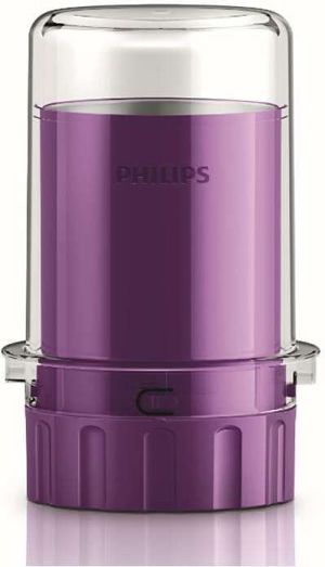 Blender kielichowy Philips biało-fioletowy HR2163/00 3