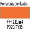 Artequipment TALENS REMBRANDT 40ML 211 - CADMIUM ORANGE - farba olejna uniw 1