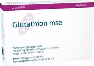 Dr Enzmann Glutation Mse Zredukowany Glutation Antyoksydant Aktywna Biologicznie Forma Witaminy C E B12 Cynk Mangan Kwasu Foliowy Selen 1