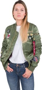 Kurtka męska Alpha Industries Kurtka Alpha Industries MA-1 Custom 198016-01 S 1