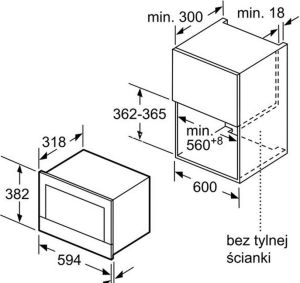 Kuchenka mikrofalowa Bosch BEL634GS1 6