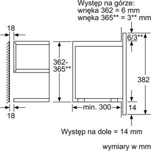 Kuchenka mikrofalowa Bosch BFL634GB1 6