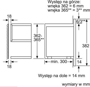 Kuchenka mikrofalowa Bosch BFL634GW1 6
