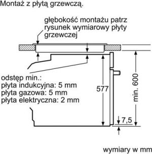 Piekarnik Bosch HBG636NS1 7