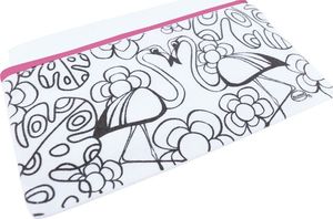 Piórnik Aladine do pokolorowania Flamingi 3