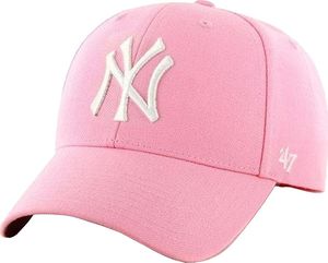 47 Brand 47 Brand New York Yankees MVP Cap B-MVP17WBV-RSB różowe One size 1