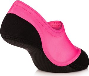 Aqua-Speed Skarpetki dziecięce na basen, plażę NEO różowo-czarne Aqua Speed Rozmiar 22-23 4
