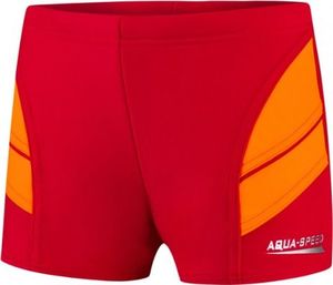Aqua-Speed Kąpielówki chłopięce, dziecięce, młodzieżowe ANDY Aqua-Speed Kolor niebiesko-zielony 13