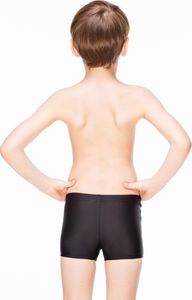 Aqua-Speed Kąpielówki chłopięce, dziecięce, młodzieżowe ANDY Aqua-Speed Kolor czarno-czerwony 3