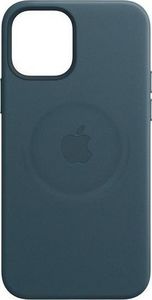 Apple Skórzane etui z MagSafe do iPhone’a 12 | 12 Pro – bałtycki błękit 1