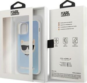 Karl Lagerfeld Etui Karl Lagerfeld Choupette HardCase do iPhone 12 mini multicolor 5