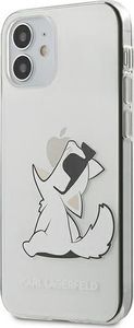 Karl Lagerfeld Etui Karl Lagerfeld Choupette Fun do iPhone 12 mini transparentne 2