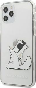 Karl Lagerfeld Karl Lagerfeld KLHCP12LCFNRC iPhone 12 Pro Max 6,7 transparent hardcase Choupette Fun uniwersalny 1