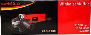 Szlifierka HurthAG AG-1100 14
