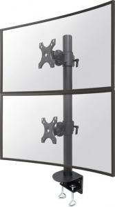 Neomounts Uchwyt biurkowy na 2 monitory 17" - 49" (FPMA-D960DVBLACKPLUS) 2