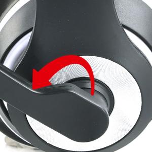 Słuchawki Gembird Czarne (MHS-03-BKWT) 3