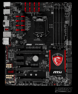 Płyta główna MSI Z97A Gaming 7, Intel Z97, LGA 1150 (7916-010R) 2