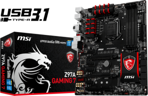 Płyta główna MSI Z97A Gaming 7, Intel Z97, LGA 1150 (7916-010R) 5