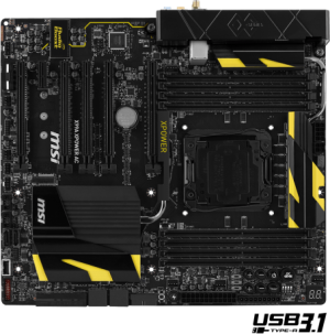 Płyta główna MSI X99A Xpower AC Intel X99, Socket 2011-V3 (7881-007R) 2