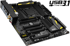 Płyta główna MSI X99A Xpower AC Intel X99, Socket 2011-V3 (7881-007R) 4