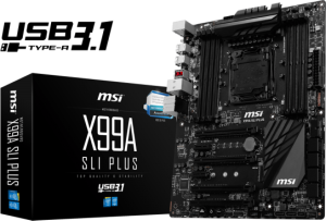 Płyta główna MSI X99A SLI Plus (7885-023R) 3