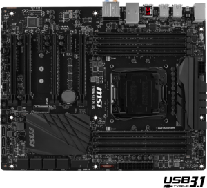Płyta główna MSI X99A SLI Plus (7885-023R) 4