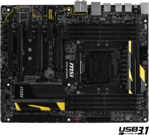 Płyta główna MSI X99A MPower (7885-028R) 3