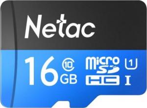 Karta Netac P500 Standard MicroSDHC 16 GB Class 10  (NT02P500STN-016G-S) 1